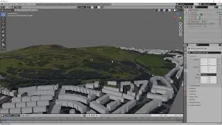 Visualising GIS Data in Blender (Part 1)