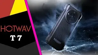 Hotwav T7 📲 Pancerny i tani smartfon / Recenzja 4K