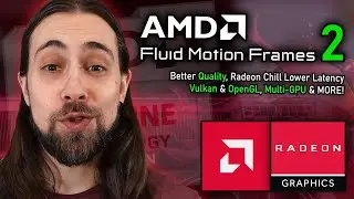 AMD Adrenalin AFMF2 Drivers (Technical Preview) are Now Available!!