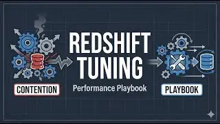 Redshift Performance Tuning Nobody Teaches (Production Playbook)