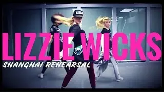 Rehearsal w/ Lizzie Wicks - Shanghai, China