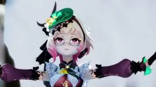 【 原神MMD || MMD Genshin Impact 】ツギハギスタッカート / Patchwork Staccato  【 Emilie 】