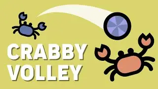 Crabby Volley - 2 Player Games