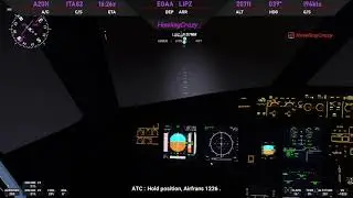 Poor visibility landing at LIPZ Venice