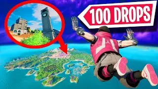 I Drop at Salty Towers 100 times and this is what happened