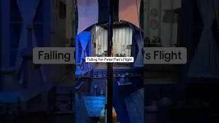 Falling for Peter Pan’s Flight 