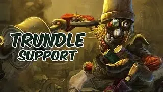 Trundle Support vs Thresh - Master - Preseason 6 - Patch 5.24