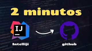 Como enviar um projeto do IntelliJ para o GitHub  Commit e enviar código para o GitHub Git
