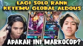 MEET MARKOCOP? WHEN SOLO RANK MEETS GLOBAL ALDOUS