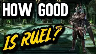 Testing Ruel the Huntmaster in arena [Raid: Shadow Legends]