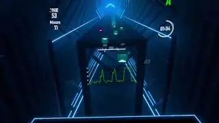black white vibro | b rank (beat saber)