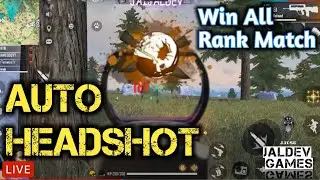 🔴This is Free Fire With JJ Bhai || Rank Push With Subs
