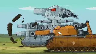 Атака Доры-44!! Прорыв завода? Теории по War animator (мультики про танки)