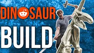 Blacksmith makes world's DUMBEST dinosaur?