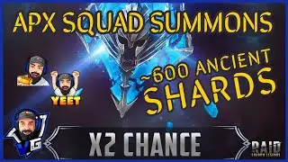Raid Shadow Legends APX Squad 2x Ancient Pulls