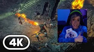 Diablo 4 Gameplay PC 4K 2024 Gaming l Reguler Gamer