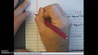 Inequalities Basic Intro