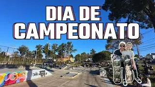 COM 6 ANOS ELA PARTICIPOU DO SEU 1º CAMPEONATO DE SKATE