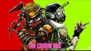 The cousin duo!! Apex legends console gameplay #gamer #gaming #apex #apexlegends #youtube #youtuber