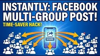 Multiple FB Groups Share Post Extension | Chrome extension 