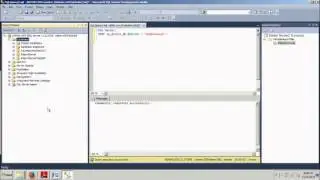 SQL Server Tutorial 7: How to detach and attach a database using SSMS and T-SQL