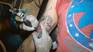 Me tatuo en plena pandemia ☣😷