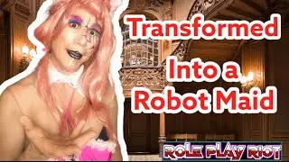 Transformed into a robot Maid