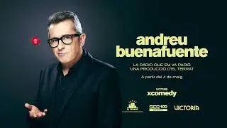 Andreu Buenafuente - La ràdio que em va parir | A partir del 4 de maig al Victòria