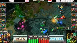 Strife Smackdown Ep. 2 - MAD(TH) vs iSG.Ascension(SG) | Game 1