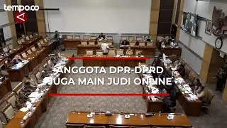 PPATK Sebut Ada Seribu Lebih Anggota DPR dan DPRD Main Judi Online