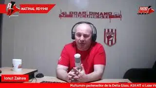 15.06.2023- Matinal Radio Dinamo 1948