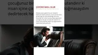 ÇÜRÜME NASIL OLUR