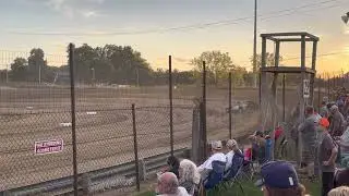 Charleston Speedway Modified Qualifying Josh Lemke 9-24-22