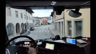Jazda kamionom-Taliansko Ampezzo