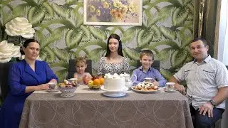 Семья Костроминых из Приморска приняла участие в областном онлайн-флешмобе 