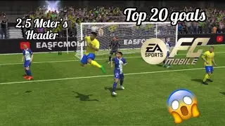 FC MOBILE 24 - TOP 20 GOALS #1