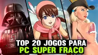 TOP 20 - Os Melhores Jogos Para PC Super FRACO (  jogos leves para pc fraco )