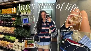 LA VLOG 🍵 travelling alone, busy days in my life, productivity apps, erewhon & escaping winter blues