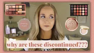 The Most ICONIC Dicontinued Makeup… | GRWM With Holy Grails That Should Still Be Here 😭