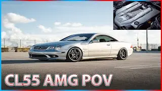 CL55 AMG POV Drive