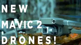New Mavic 2 Pro and Mavic 2 Zoom First Look! (KBTS Ep. 4)