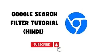 how to use google chrome search filter and save internet | how to advanced search in chrome