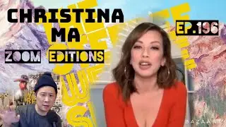 Christina Ma on The Steebee Weebee Show(ZOOM EDITIONS)