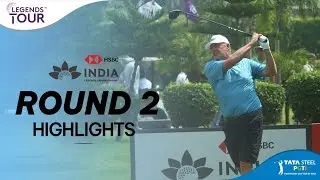 Legends Tour Round 2 highlights