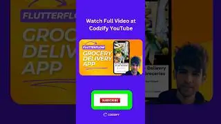 Build a Grocery Delivery App in FlutterFlow from Scratch | FlutterFlow Tutorial for Beginners