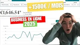 Meilleur Business en Ligne 2025 : Gagner 1500€ par Mois avec Amazon KDP