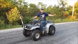 Lets overhaul/repair old ATV brakes!