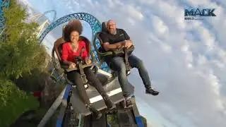 MACK Rides spinning gondola