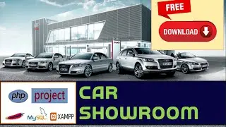 PHP Project Car Showroom | Online Customer Car Booking | free download with complete source code
