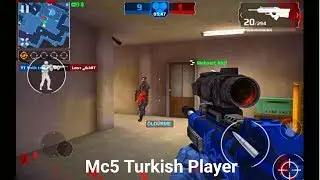 MC5| Scrim vs Turkish player(Old Armors)